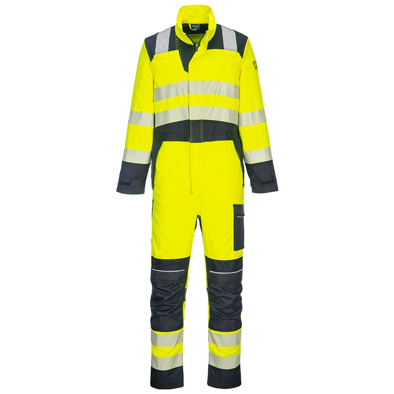 Portwest PW3 FR Hi-Vis Coverall FR507
