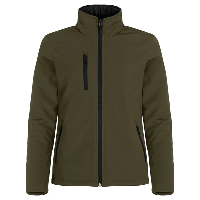 Clique Padded Softshell Dames 0200957