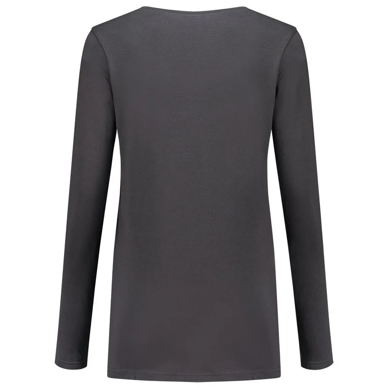 Tricorp 101010 Dames T-Shirt Lange Mouw