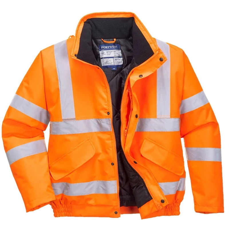 Portwest Hi-Vis Bomberjack RIS CL.3 RT32