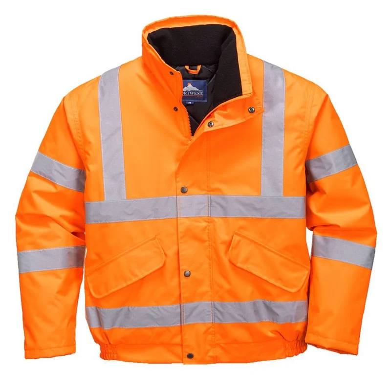 Portwest Hi-Vis Bomberjack RIS CL.3 RT32
