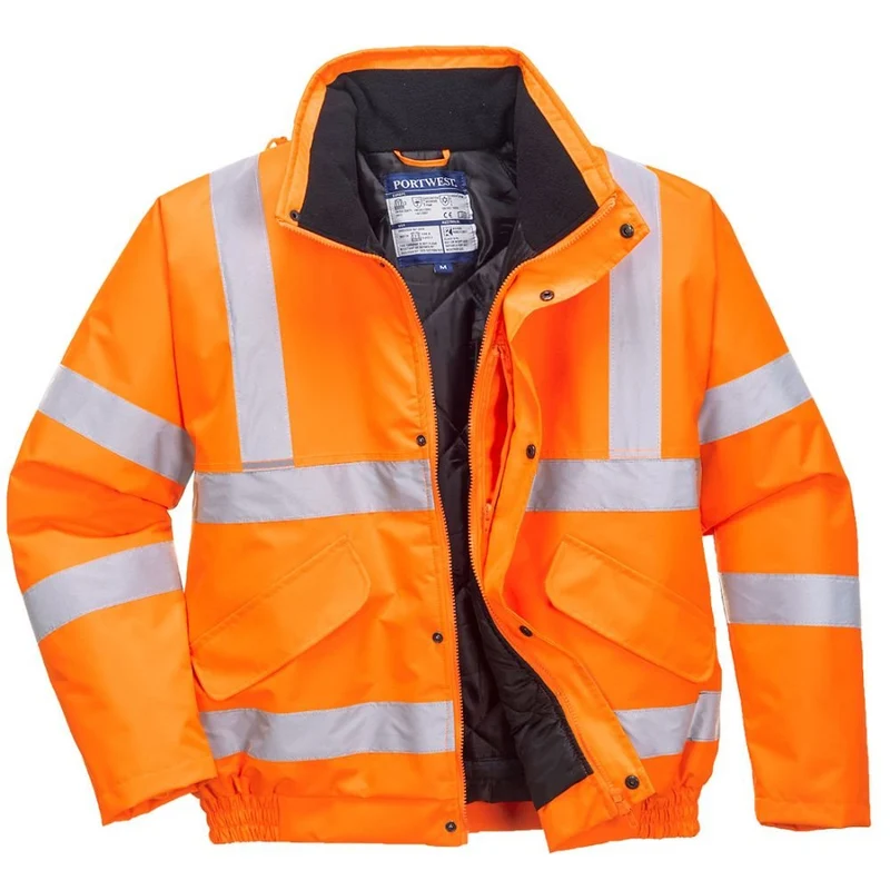Portwest Hi-Vis Bomberjack RIS CL.3 RT32