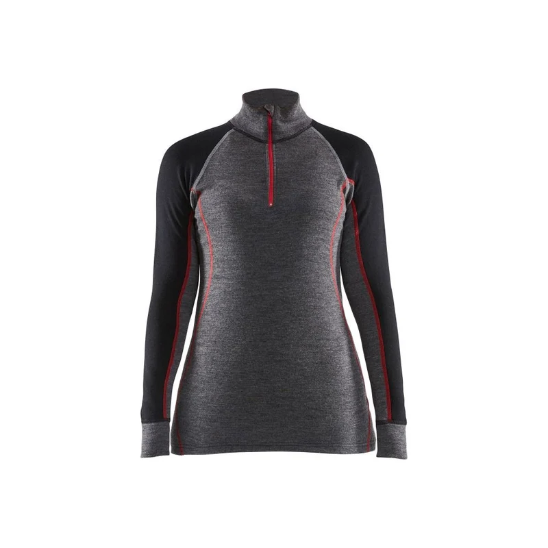 Blaklader Dames onderhemd met rits XWARM 7299-1736