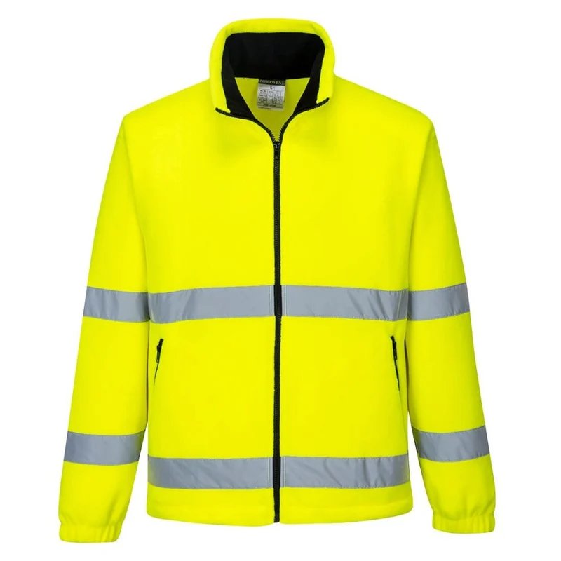 Portwest Hi-Vis Windbreaker Fleece F303