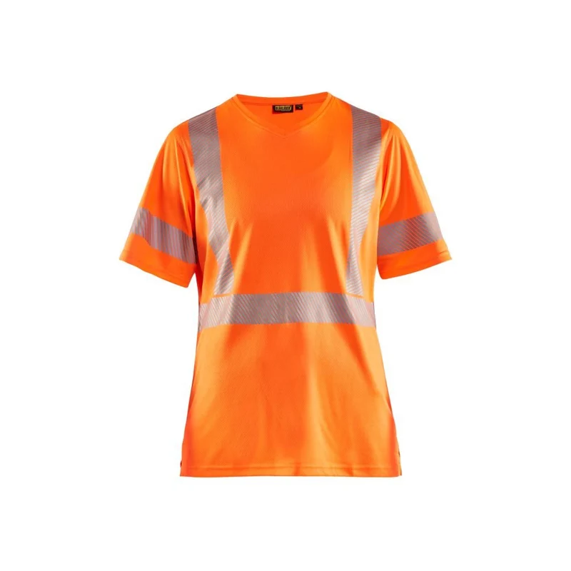 Blaklader Dames T-shirt High Vis 3336-1013
