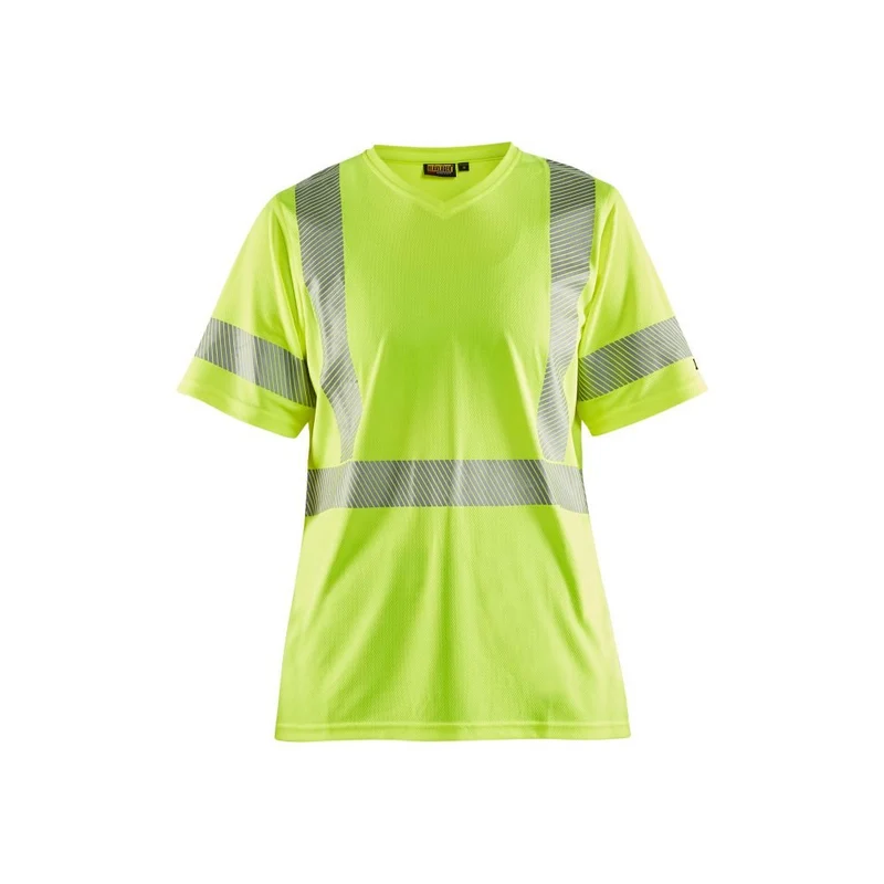 Blaklader Dames T-shirt High Vis 3336-1013