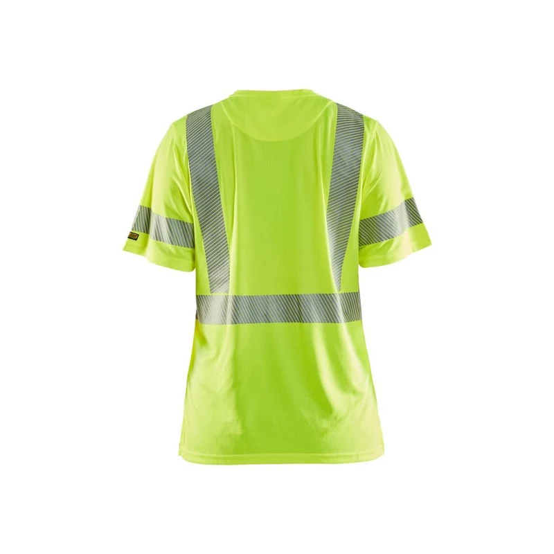 Blaklader Dames T-shirt High Vis 3336-1013