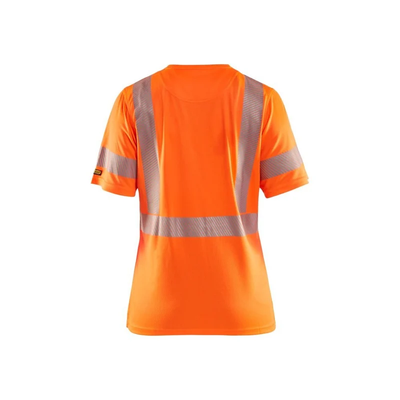 Blaklader Dames T-shirt High Vis 3336-1013