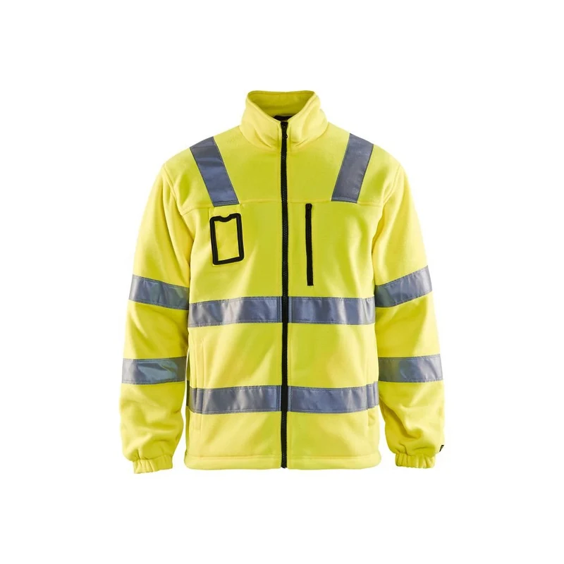 Blaklader Fleecejas High Vis 4853-2560