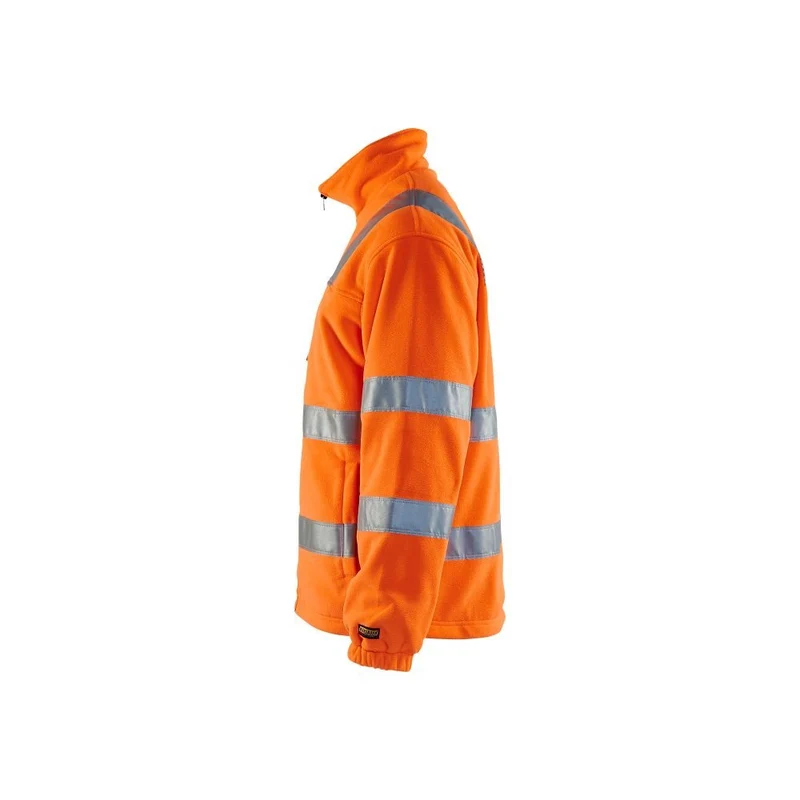 Blaklader Fleecejas High Vis 4853-2560