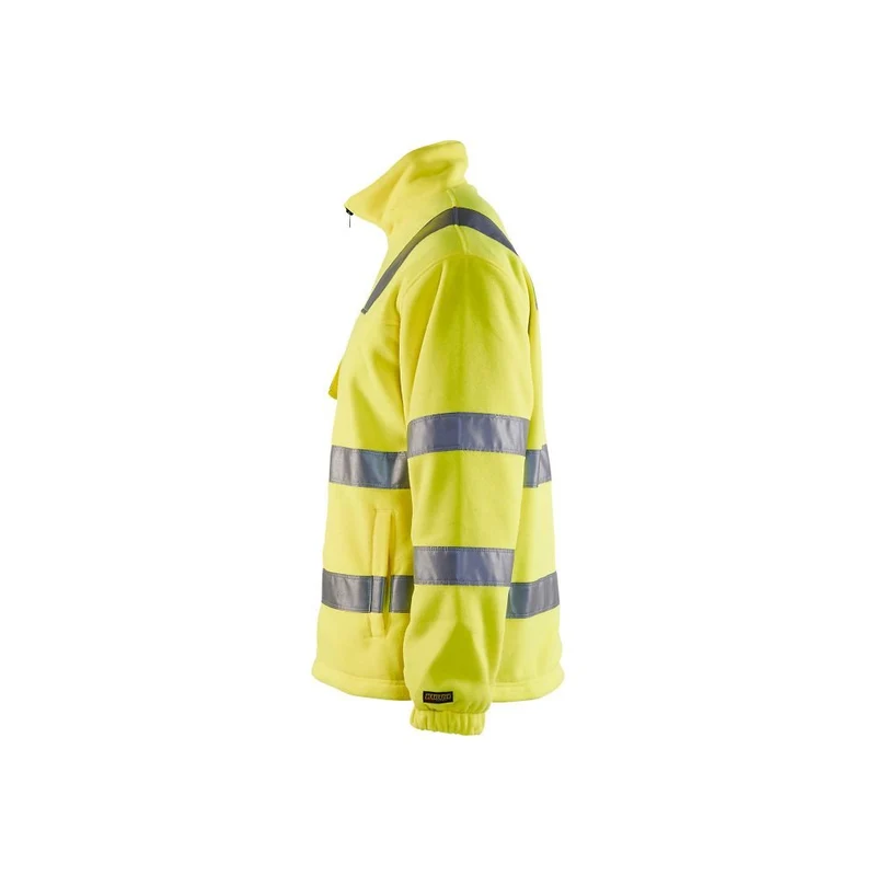 Blaklader Fleecejas High Vis 4853-2560