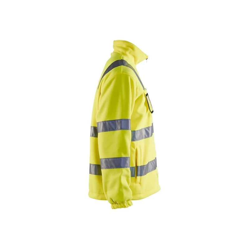 Blaklader Fleecejas High Vis 4853-2560