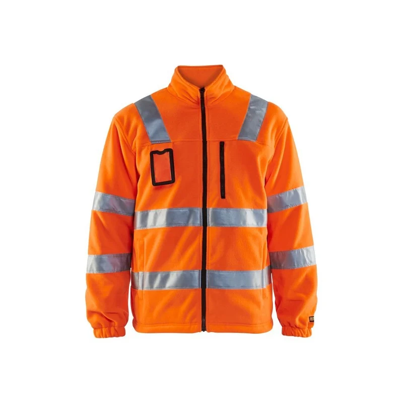 Blaklader Fleecejas High Vis 4853-2560