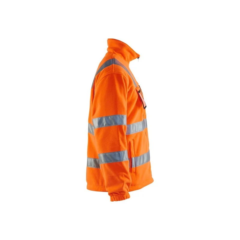 Blaklader Fleecejas High Vis 4853-2560