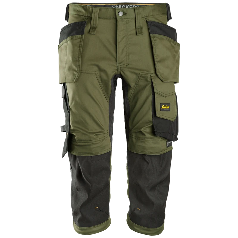 Snickers Allroundwork Stretch Pirate Broek Holsters 6142
