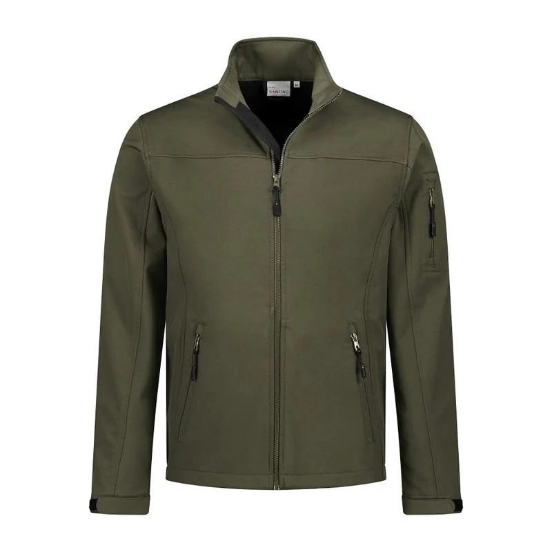 Santino Basic Line Softshell Jacket Santo
