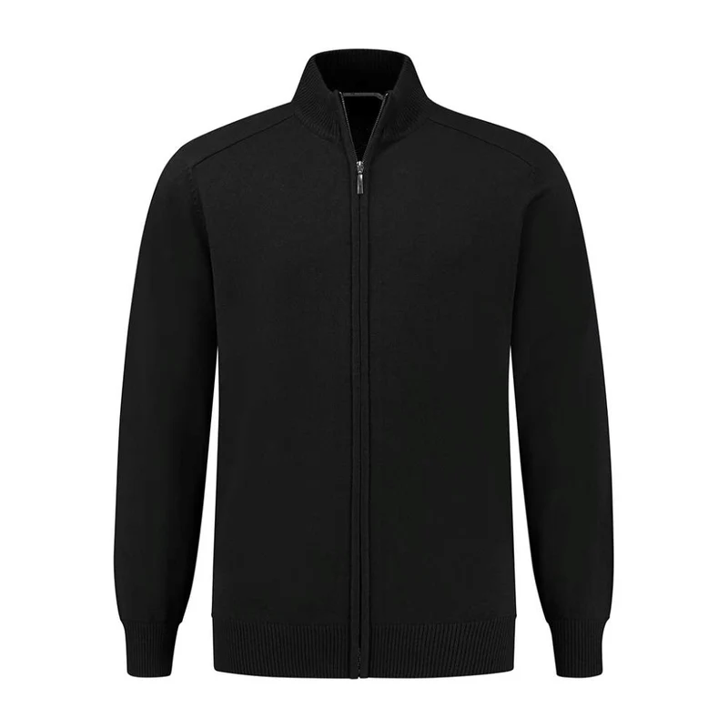 Santino Basic Line Zip Cardigan Plano