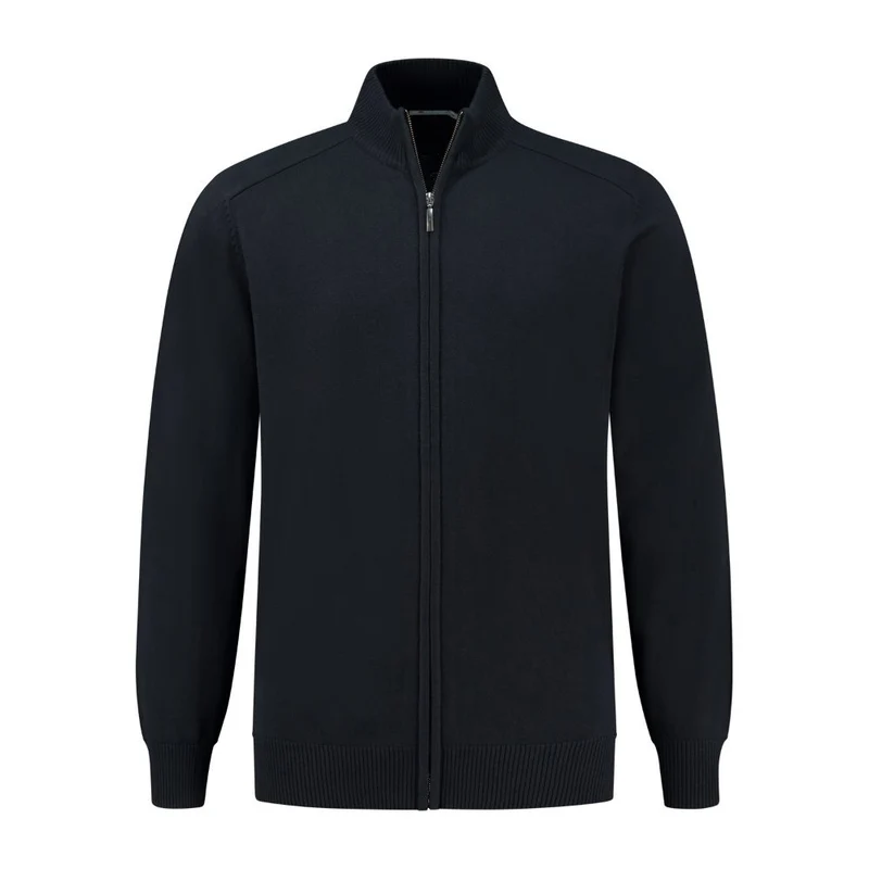 Santino Basic Line Zip Cardigan Plano