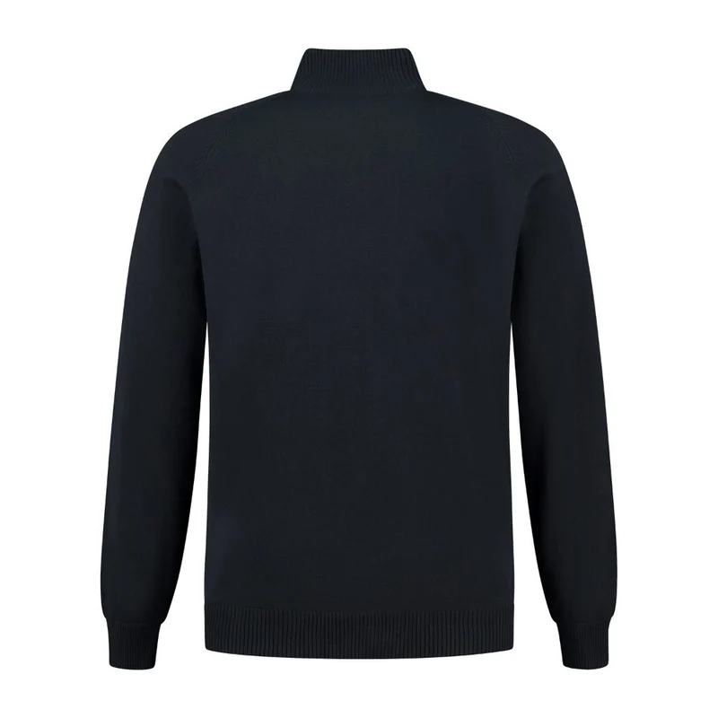 Santino Basic Line Zip Cardigan Plano
