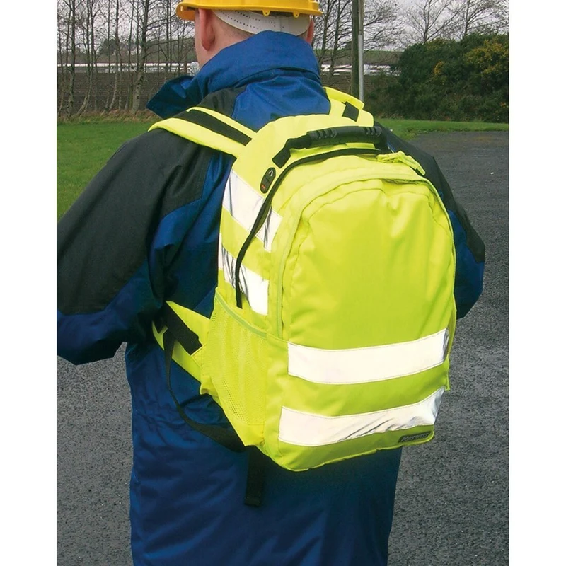 Portwest Hi-Vis Rugzak 25L B905