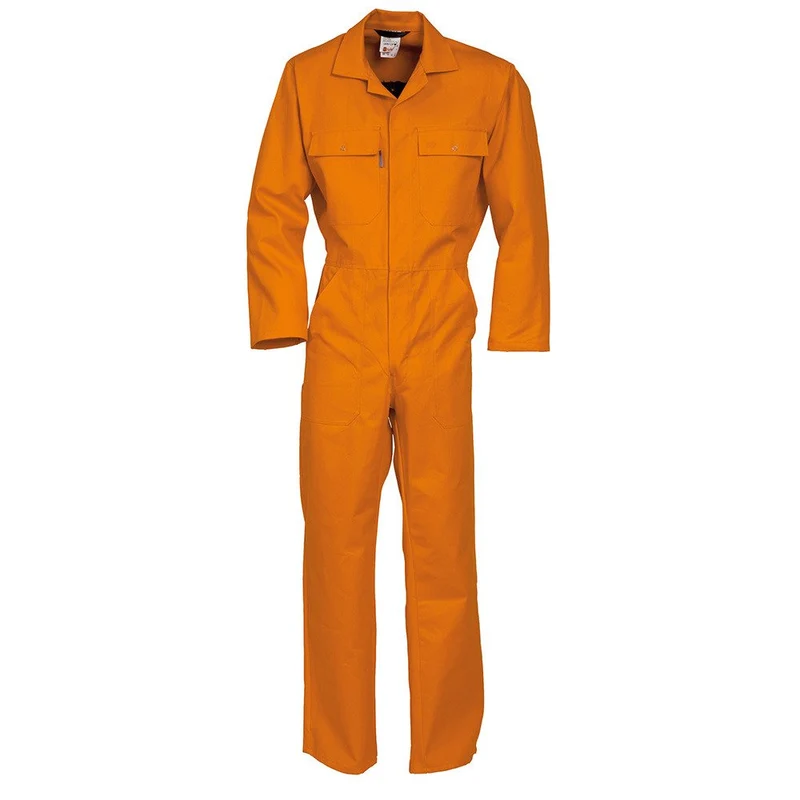 Havep Basic Katoenen Overall met Drukknopen 2090