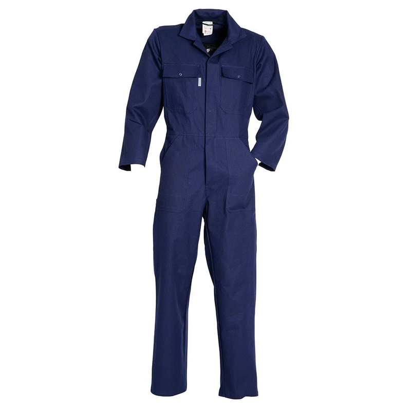 Havep Basic Katoenen Overall met Drukknopen 2090