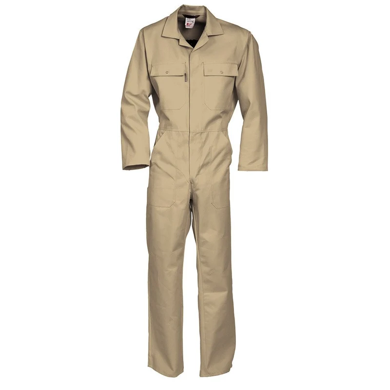 Havep Basic Katoenen Overall met Drukknopen 2090