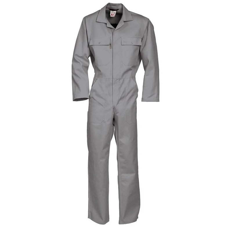 Havep Basic Katoenen Overall met Drukknopen 2090