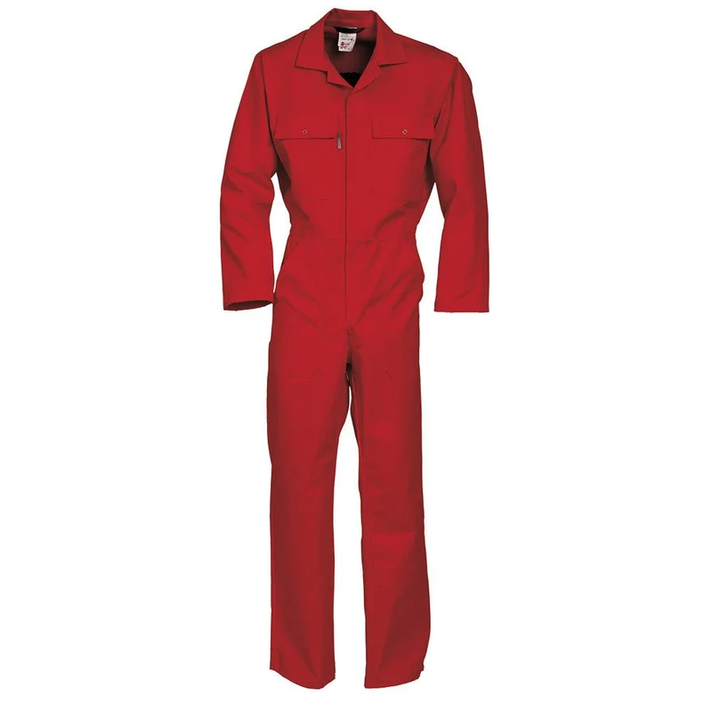 Havep Basic Katoenen Overall met Drukknopen 2090