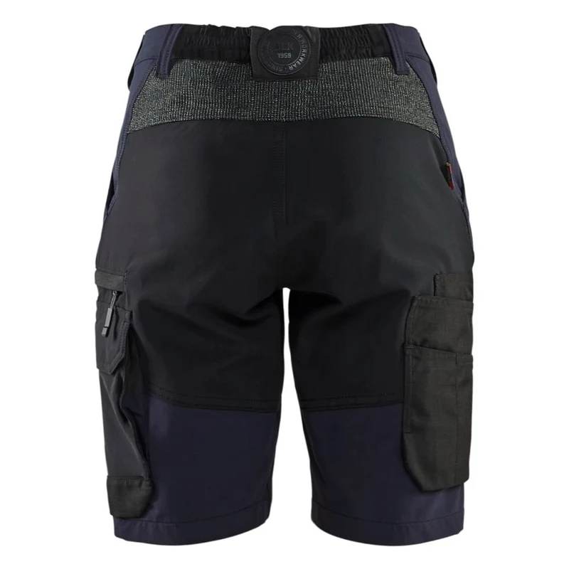 Blaklader Dames service short 4-weg stretch 7123-1645