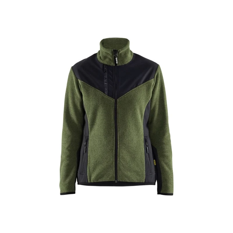 Blaklader Dames gebreid vest met softshell 5943-2536