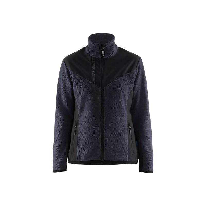 Blaklader Dames gebreid vest met softshell 5943-2536