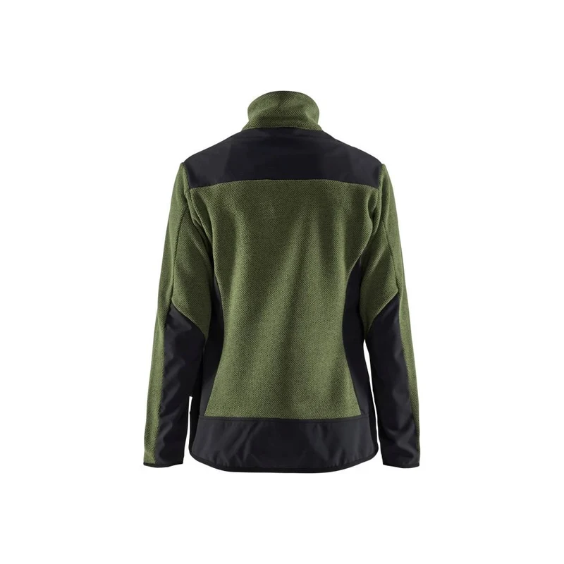 Blaklader Dames gebreid vest met softshell 5943-2536