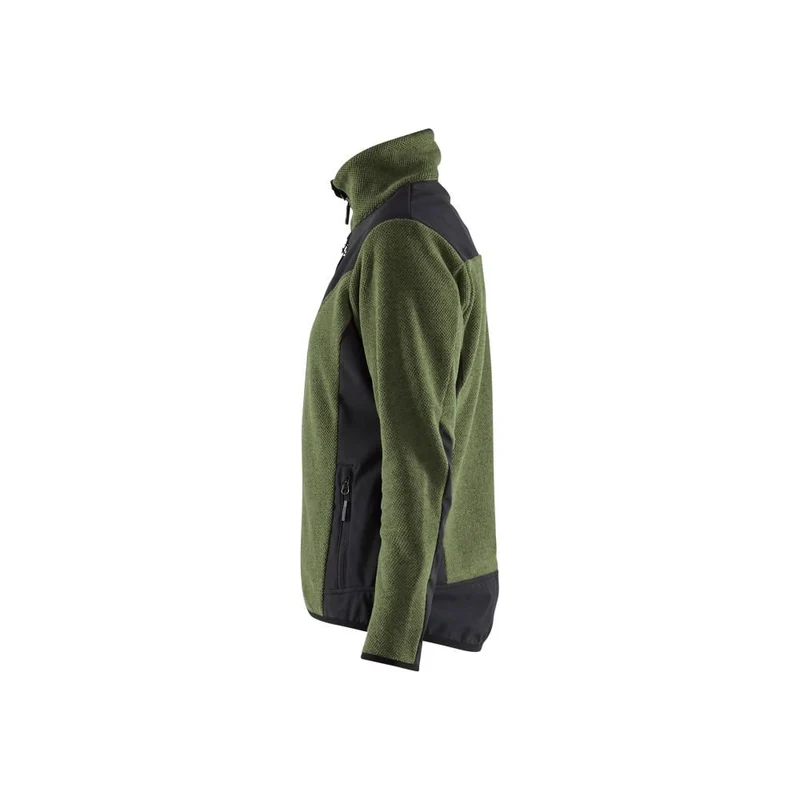Blaklader Dames gebreid vest met softshell 5943-2536