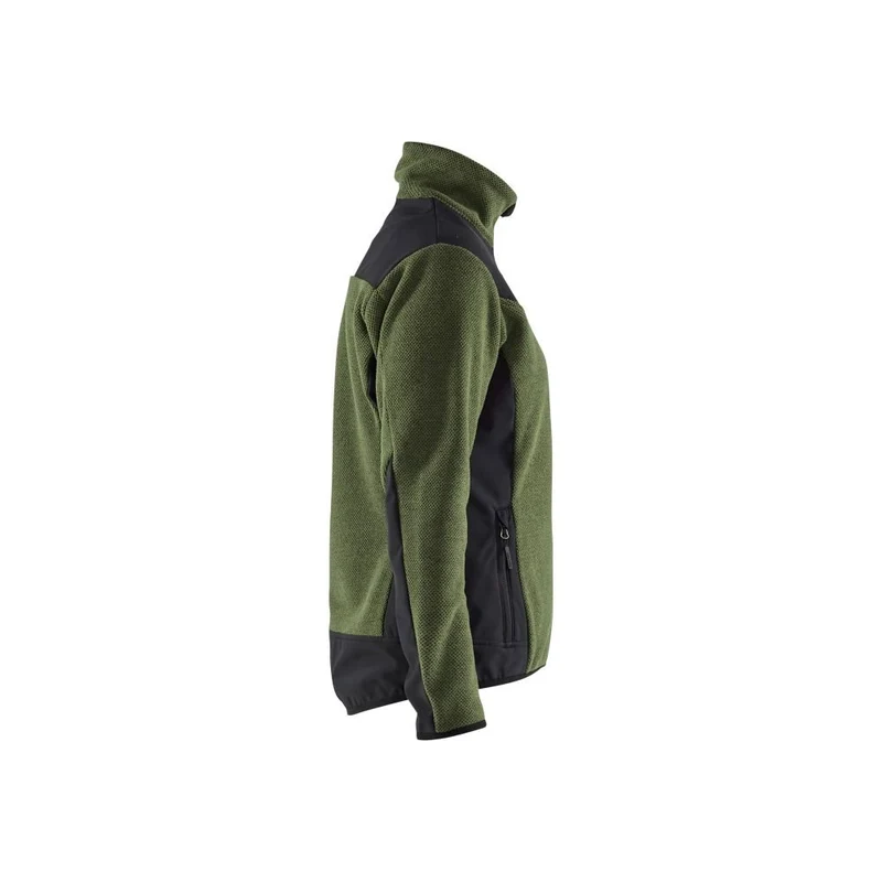 Blaklader Dames gebreid vest met softshell 5943-2536
