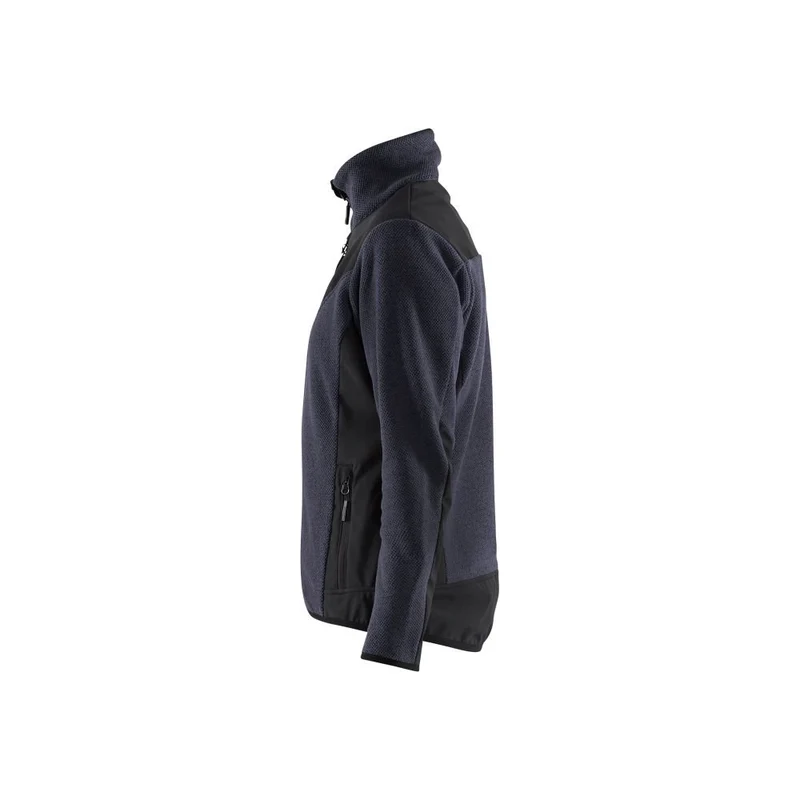 Blaklader Dames gebreid vest met softshell 5943-2536