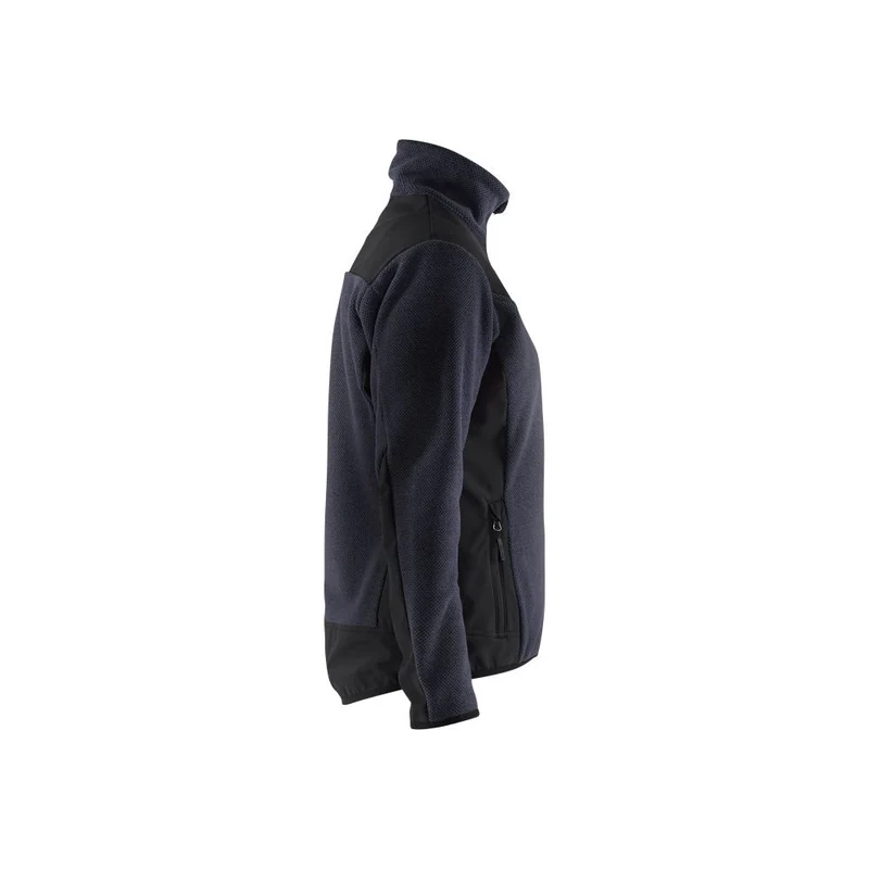 Blaklader Dames gebreid vest met softshell 5943-2536