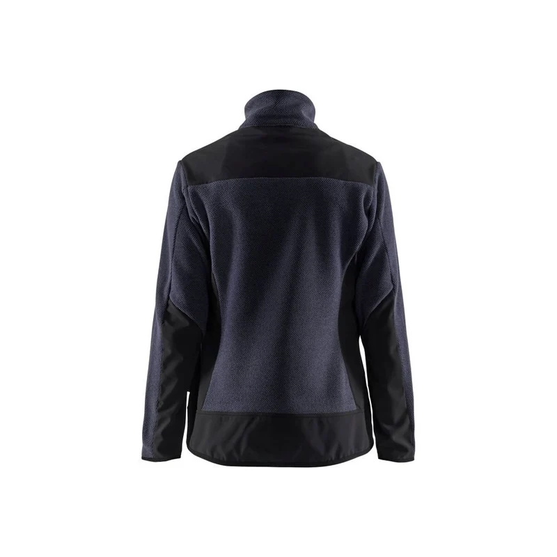 Blaklader Dames gebreid vest met softshell 5943-2536