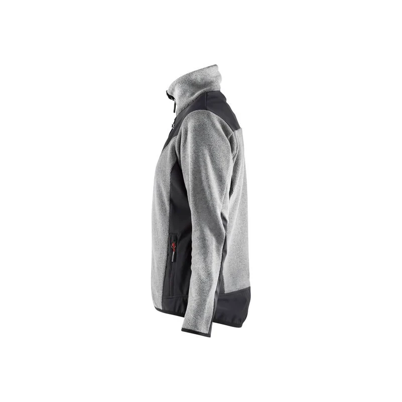 Blaklader Dames gebreid vest met softshell 5943-2536