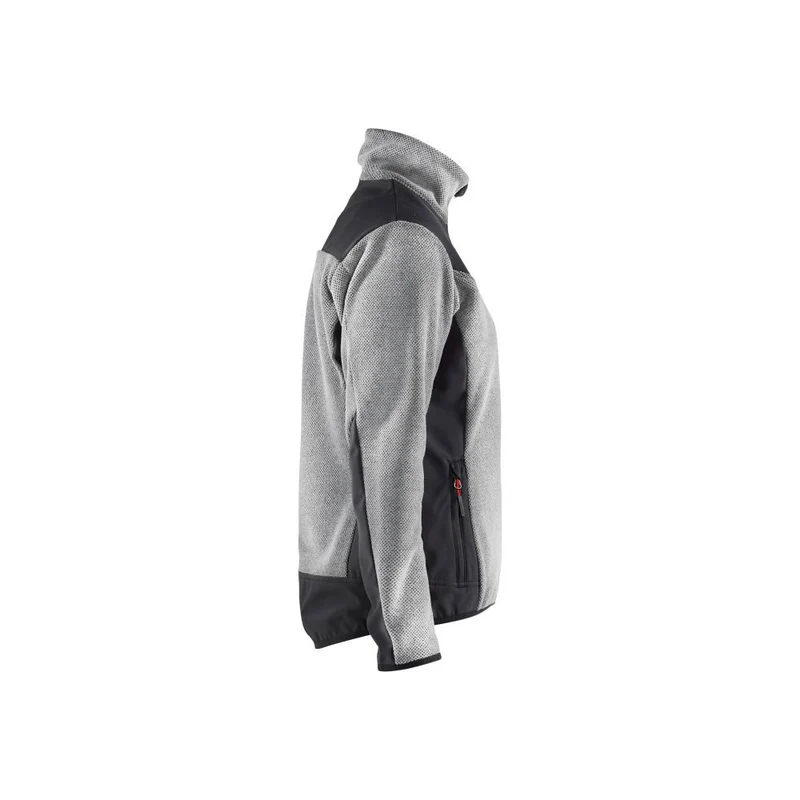 Blaklader Dames gebreid vest met softshell 5943-2536