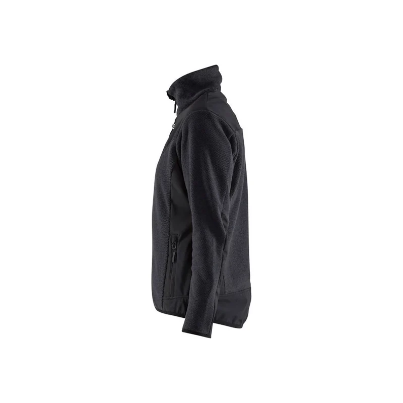 Blaklader Dames gebreid vest met softshell 5943-2536