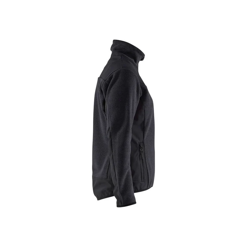 Blaklader Dames gebreid vest met softshell 5943-2536