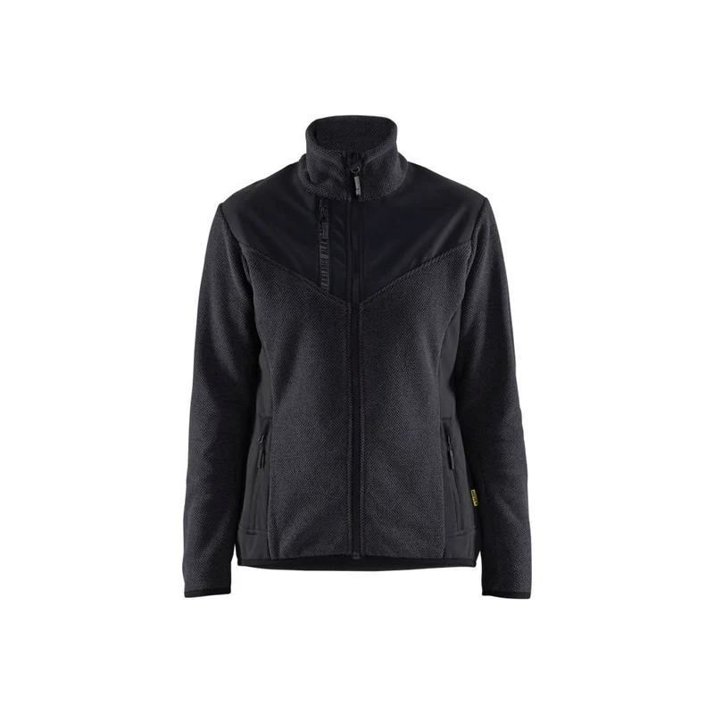 Blaklader Dames gebreid vest met softshell 5943-2536