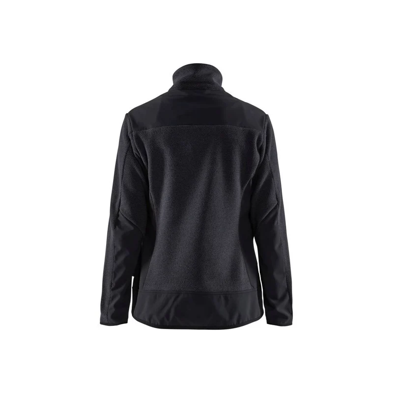 Blaklader Dames gebreid vest met softshell 5943-2536