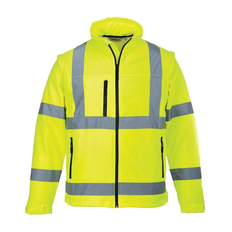 Portwest Hi-Vis Softshell Jacket CL.3 S428