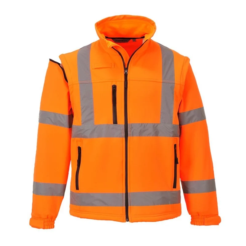 Portwest Hi-Vis Softshell Jacket CL.3 S428