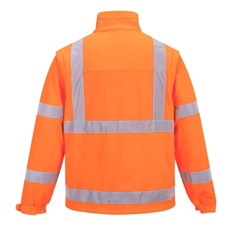 Portwest Hi-Vis Softshell Jacket CL.3 S428