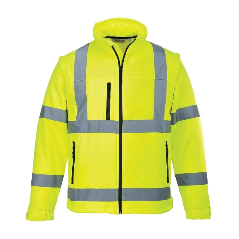 Portwest Hi-Vis Softshell Jacket CL.3 S428