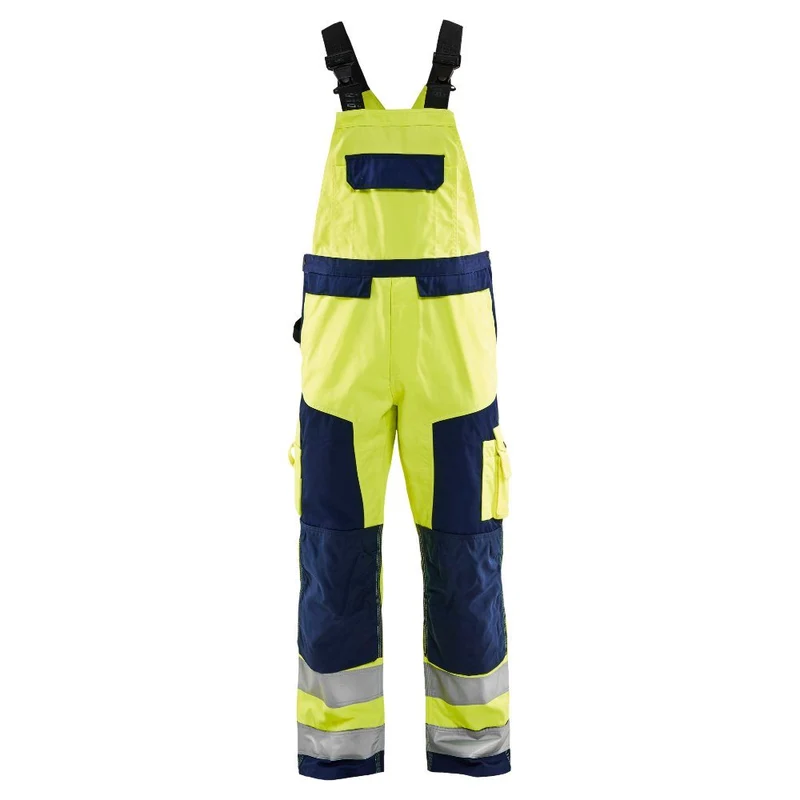Blaklader Bretelbroek High Vis 2660-1811
