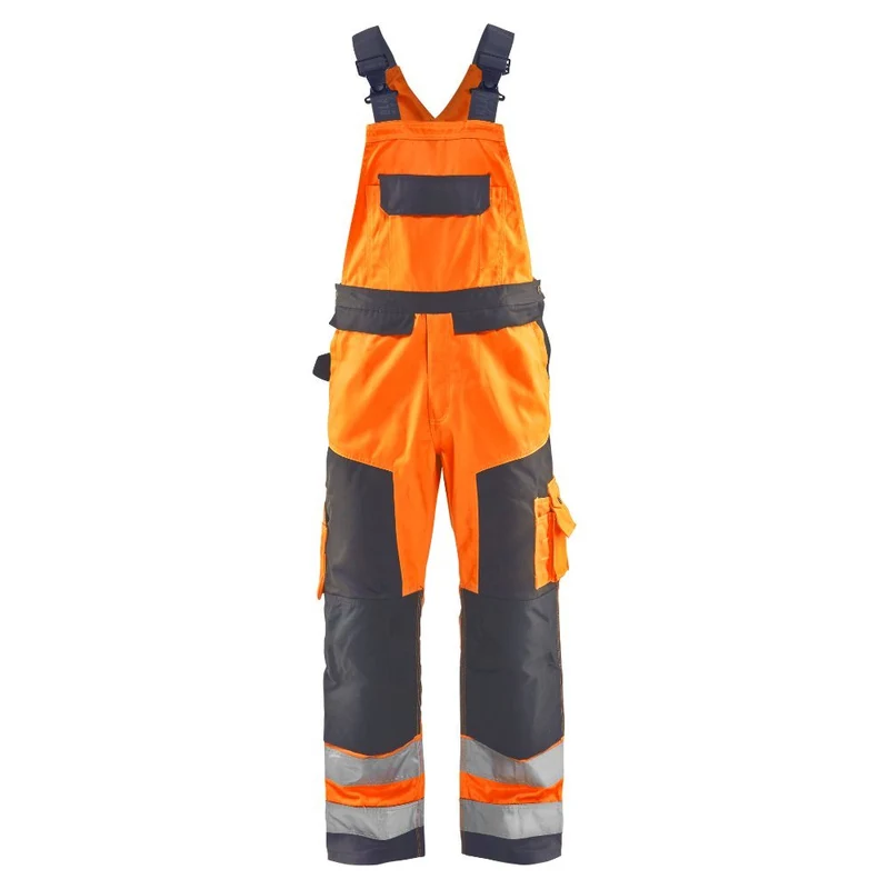 Blaklader Bretelbroek High Vis 2660-1811